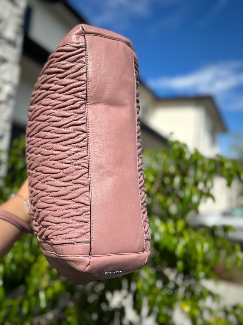 Pink Coach Bag - Picture 3 of 4